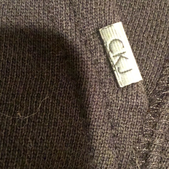 Calvin Klein size large sweatshirt funnel neck sweatshirt - Picture 9 of 13
